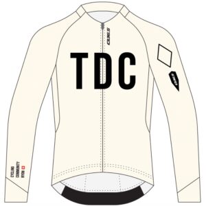 Long Sleeve Jersey TDC 2026 - Blanc