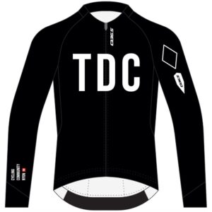 Long Sleeve Jersey TDC 2026 - Noir